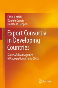 Abbildung von: Export Consortia in Developing Countries - Springer
