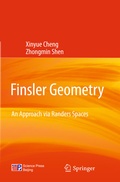 Bild: Finsler Geometry - Springer