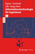Cover: Informationstechnologie f&uuml;r Ingenieure - Springer