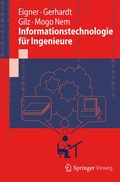 Cover: Informationstechnologie f&uuml;r Ingenieure - Springer
