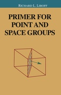 Cover: Primer for Point and Space Groups - Springer