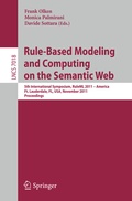 Cover: Rule-Based Modeling and Computing on the Semantic Web - Springer