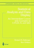Cover: Statistical Analysis and Data Display - Springer