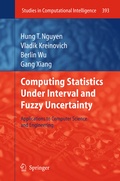 Cover: Computing Statistics under Interval and Fuzzy Uncertainty - Springer