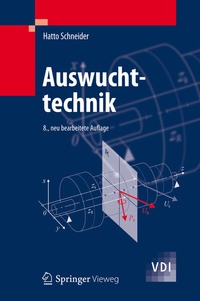 Abbildung von: Auswuchttechnik - Springer Vieweg