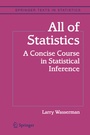 Cover: All of Statistics - Springer