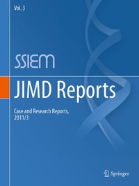 Abbildung von: JIMD Reports - Case and Research Reports, 2011/3 - Springer