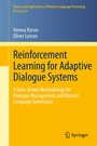 Cover: Reinforcement Learning for Adaptive Dialogue Systems - Springer