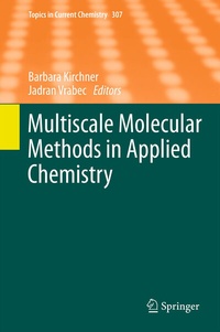 Abbildung von: Multiscale Molecular Methods in Applied Chemistry - Springer