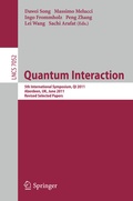 Cover: Quantum Interaction - Springer