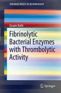 Cover: Fibrinolytic Bacterial Enzymes with Thrombolytic Activity - Springer