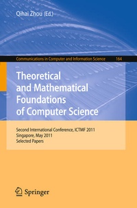 Enlarge image Cover: Theoretical and Mathematical Foundations of Computer Science - Springer