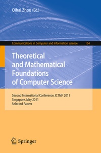 Enlarge image Cover: Theoretical and Mathematical Foundations of Computer Science - Springer