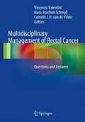 Cover: Multidisciplinary Management of Rectal Cancer - Springer