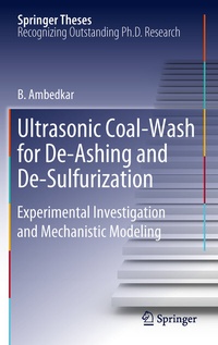 Abbildung von: Ultrasonic Coal-Wash for De-Ashing and De-Sulfurization - Springer