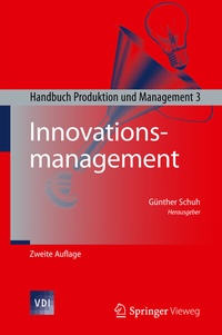 Abbildung von: Innovationsmanagement - Springer