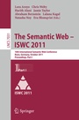 Cover: The Semantic Web -- ISWC 2011 - Springer