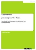 Cover: Jane Campions 'The Piano' - Grin Verlag