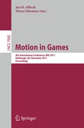 Cover: Motion in Games - Springer