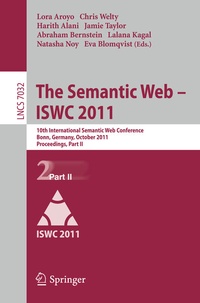 Abbildung von: The Semantic Web -- ISWC 2011 - Springer