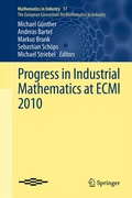 Cover: Progress in Industrial Mathematics at ECMI 2010 - Springer