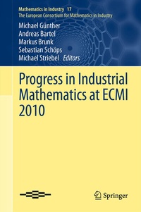 Abbildung von: Progress in Industrial Mathematics at ECMI 2010 - Springer