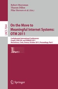Cover: On the Move to Meaningful Internet Systems: OTM 2011 - Springer