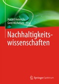 Cover: Nachhaltigkeitswissenschaften - Springer Spektrum