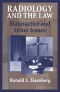 Cover: Radiology and the Law - Springer