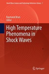 Abbildung von: High Temperature Phenomena in Shock Waves - Springer
