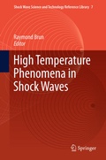 Cover: High Temperature Phenomena in Shock Waves - Springer