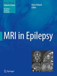 Enlarge image Cover: MRI in Epilepsy - Springer