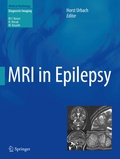 Cover: MRI in Epilepsy - Springer