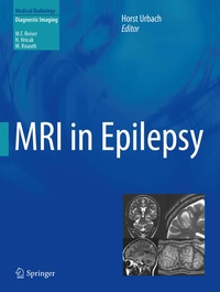 Enlarge image Cover: MRI in Epilepsy - Springer