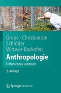 Cover: Anthropologie - Springer
