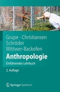 Cover: Anthropologie - Springer