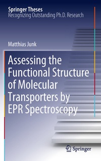 Abbildung von: Assessing the Functional Structure of Molecular Transporters by EPR Spectroscopy - Springer