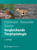 Cover: Vergleichende Tierphysiologie - Springer Spektrum
