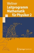 Cover: Leitprogramm Mathematik f&uuml;r Physiker 2 - Springer