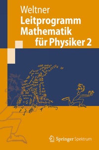 Enlarge image Cover: Leitprogramm Mathematik für Physiker 2 - Springer