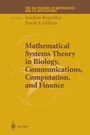 Cover: Mathematical Systems Theory in Biology, Communications, Computation and Finance - Springer