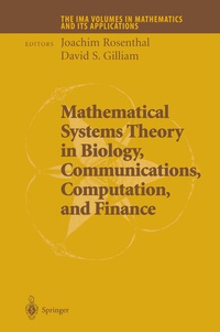 Abbildung von: Mathematical Systems Theory in Biology, Communications, Computation and Finance - Springer