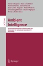 Cover: Ambient Intelligence - Springer