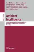 Cover: Ambient Intelligence - Springer