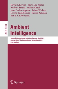 Enlarge image Cover: Ambient Intelligence - Springer