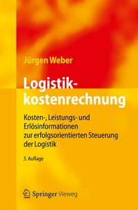 Abbildung von: Logistikkostenrechnung - Springer
