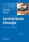 Cover: Survival-Guide Chirurgie - Springer