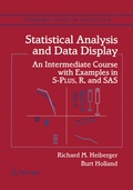 Cover: Statistical Analysis and Data Display - Springer