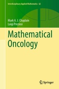 Cover: Mathematical Oncology - Springer