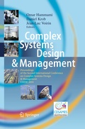 Cover: Complex Systems Design & Management - Springer